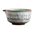 thumbnail image 1 of Tnarru Ceramic Matcha Tea Bowl Traditional Porcelain Tea Bowl for Kitchen Tea House Gray, 1 of 8