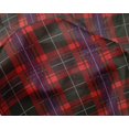 thumbnail image 4 of oneOone Silk Tabby Fabric Tartan Check Print Sewing Fabric BTY 42 Inch Wide, 4 of 4