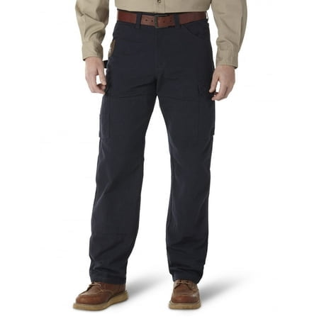 Wrangler Riggs Workwear Pantalon Utilitaire de Travail pour Hommes Ranger, Bleu Marine, 34W x 30L US