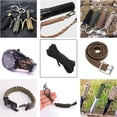 thumbnail image 3 of Parachute Rope Outdoor Camping 7-cord Braided 4mm Diameter 10 Meter Parachute Cord Outdoor Camping Rope ,Easy to Use, 3 of 7