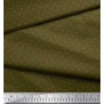 thumbnail image 2 of Soimoi Polyester Crepe Fabric Heart Shirting Print Sewing Fabric Yard 42 Inch Wide, 2 of 3
