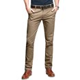 thumbnail image 1 of Matchstick Pantalon Décontracté Confortable à Taille Élastique pour Homme, 1 of 6