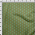 thumbnail image 3 of oneOone Polyester Lycra Fabric Floral Block Print Fabric By Yard 56 Inch Wide, 3 of 4