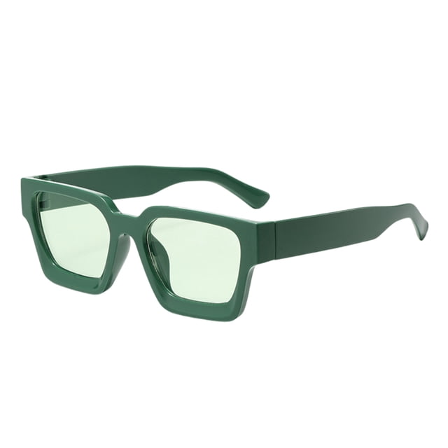 Glasses Cycling For Men Women Fashion Square Design AluminumFrame Portable Suitable For Outdoor Hiking And Daily Wear