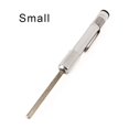 thumbnail image 4 of ziyahi Sharpener Pocket Small Portable Pen Style Sharpeners Rod Sharpening Tools Fittings Fish Tackle Accessories S S, 4 of 6