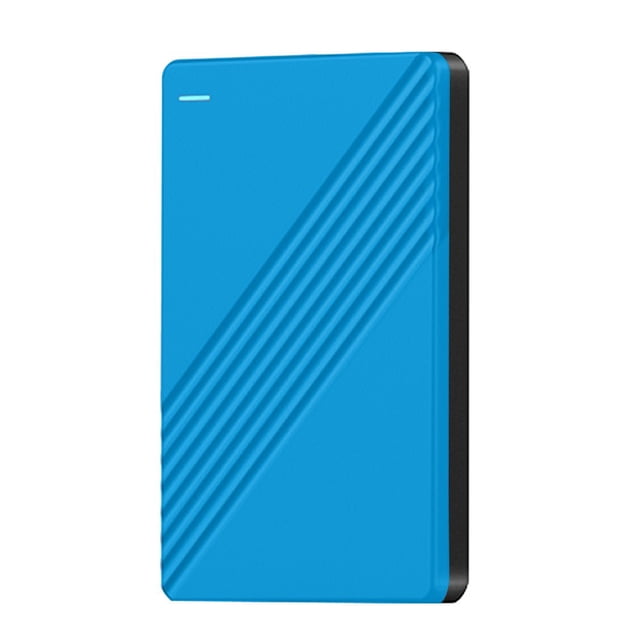 HLONK External Hard Drive USB 3.0 Portable Solid State Drive with Stable 5Gbps Transmission 2.5‘‘ Metal Hard Drive for Notebook PC Android & Windows