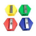 thumbnail image 2 of Pencil Sharpener Color Pencil Sharpener For Kids Portable Manual Pencil Sharpener For School Office Supplies, 2 of 6