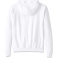 thumbnail image 5 of Hanes Chandail à Capuchon en Molleton ComfortBlend EcoSmart pour Hommes, 4TG, Blanc, 5 of 5