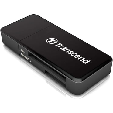 Transcend USB 3.0 SDHC / SDXC / microSDHC / SDXC Card Reader