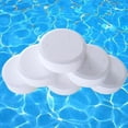 thumbnail image 1 of 200 Pcs Comprimés de Chlore Multifonctions Désinfection Instantanée pour Piscine Baignoire Spa-yu, 1 of 2