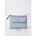 thumbnail image 4 of Litchi Embossed Coin Purse, 4 of 5