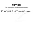 thumbnail image 2 of Kingstar Rear Drum Brake Wheel Cylinder 14-WC370210 for Car 2010-2013 Ford Transit Connect, 2 of 6