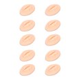 thumbnail image 4 of Practice Lips, Multifunctional 10PCS Silicone Lip Model Open Mouth No Blackening  For Lip Tattooing Exercise Light Skin Colour,Dark Skin Colour,Black Skin Colour,Semi Transparent, 4 of 8