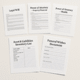 thumbnail image 4 of FormalWill™ Fully Customized Canadian Legal Will Kit (Digital Download), 4 of 6