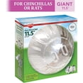 thumbnail image 4 of Kaytee Run-About Exercise Ball for Hamsters & Gerbils, Clear, 11.5-Inch, 4 of 6