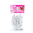 thumbnail image 1 of Horizon Group Usa Small White Alphabet Beads, 1 of 4