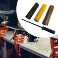 thumbnail image 1 of DYNWAVECA Ski Brush Kit Maintenance Easy to Handle Efficient Practical Portable Snowboard ing Brush Set with Axle Handle 30cm, 1 of 10