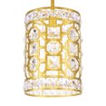 thumbnail image 2 of Pendentif Lumineux avec Finition Champagne, 2 of 6