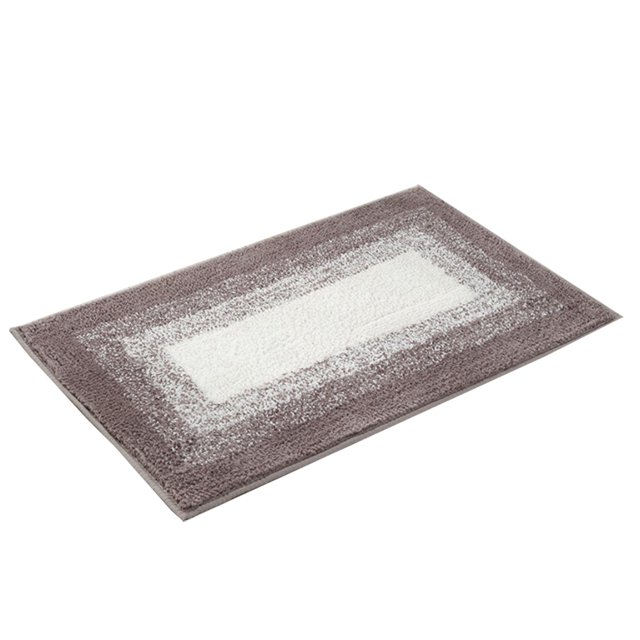 Coofit Tapis de Bain Doux Super Absorbant Séchage Rapide Lavable à la Machine Tapis de Bain Tapis de Douche