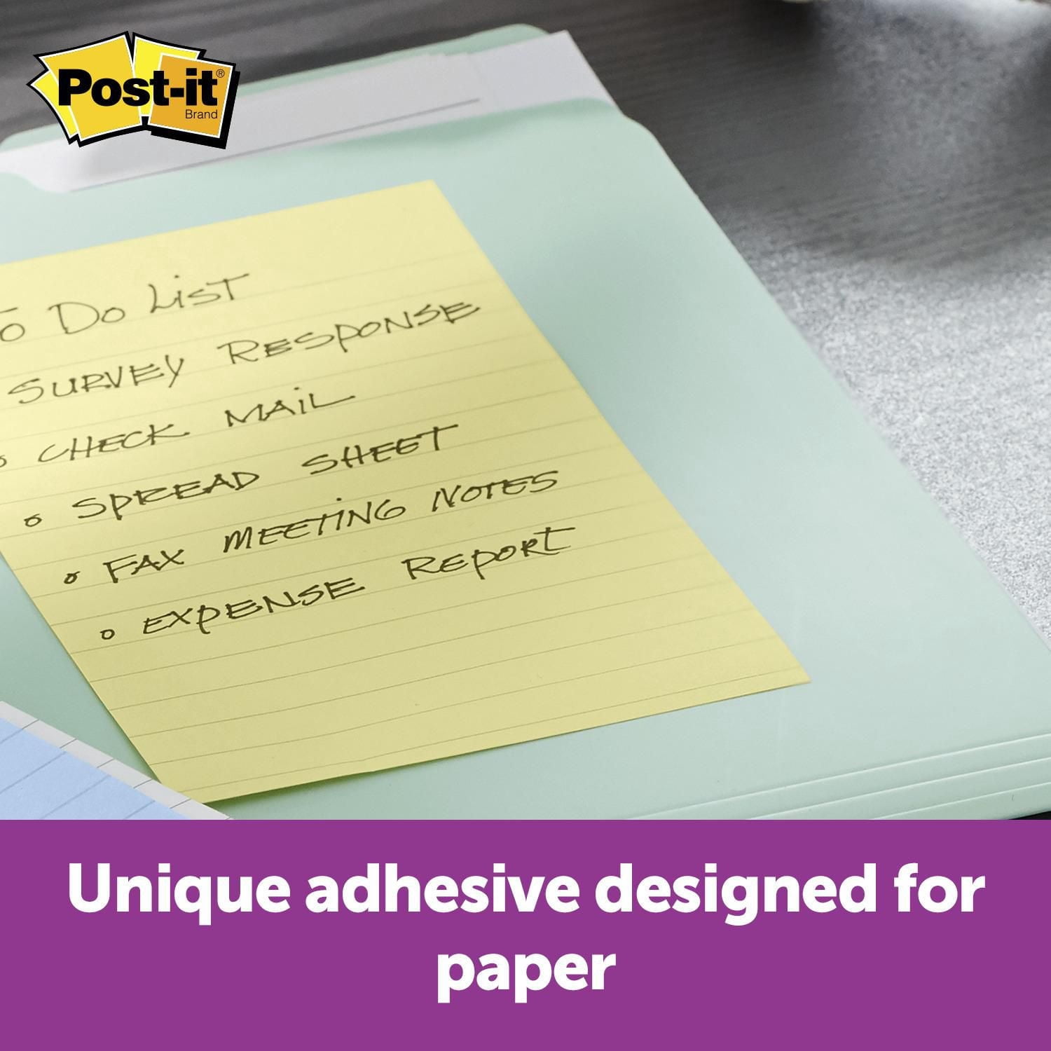 Post-it® Super Sticky Notes 660-3SSCY-C, Canary Yellow
