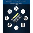 thumbnail image 5 of Screwdriver Set, Screwdriver Household Combination Set, Small Screwdriver Set Suitable for All Kinds of Small Household Appliances(1set, yellow), 5 of 5