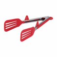 thumbnail image 4 of Pince à Spatule, Pince de Cuisson Durable Pratique Sûre pour Tourner et Transporter les Aliments pour Outil de Cuisson 9 Po Support Rouge, 4 of 8