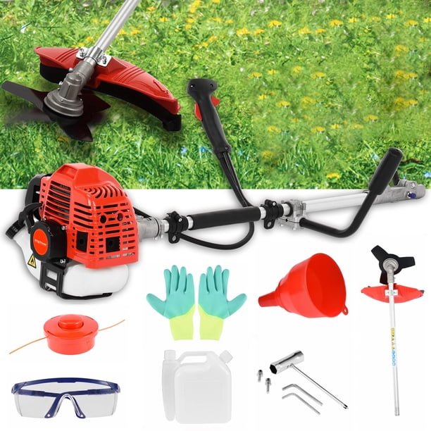 weedssketch 52cc Gas String Trimmer | Shoulder Strap & Backpack Design | Lawn