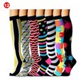 thumbnail image 3 of CAROOTU Chaussettes de Compression pour Femmes et Hommes Chaussettes de Circulation-Compression 20-30 mmHg pour la Course à Pied Infirmière de Sport, 3 of 7