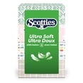 thumbnail image 1 of Scotties Ultra Soft with Lotion 3-Ply Tissue, 4 Boxes, 104 Tissues Per Box, 1 of 7