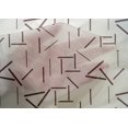 thumbnail image 4 of oneOone Cotton Silk Fabric Line Geometric Â Printed Craft Fabric BTY 42 Inch Wide, 4 of 4