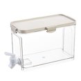 thumbnail image 2 of Kitchen Organizers and Storage 3.9L Household Refrigerator With Faucet L Cold Water Kettle, Lemon Fruit Cold Beverage Tea Bucket Large Capacity Cold Water Kettle,A Good Helper In The Kitchen,, 2 of 9