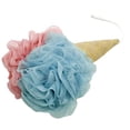 thumbnail image 1 of Exfoliating Body Sponge Ice Cream Ball Bath Sponge for Shower with Mesh Texture 22 cm x 10 cm x 10 cm, 1 of 6