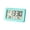 Light blue, variant on tumgatte Digital Clock With LCD Display Thermometers Hygrometer Digital Temperature Humidity Monitor With Smart Clock Wal&mart Deals