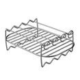 thumbnail image 1 of Stainless Steel Roasting Pan with Rack Turkey Rack for Roasting Pan Stainless Steel Rack for Roasting Turkey, Turkey Roasting Rack for Grilling - Multi-Use Bbq Rib Rack - Easy to Clean, Dishwash, 1 of 1