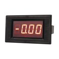 thumbnail image 1 of Compteur de Vitesse RPM, Tachymètre LED Numérique, Jauge de Vitesse RPM Haute Précision Testée pour Fréquence 0.5-9999Hz, Panneau d'Affichage LED 0.56 Pouce, Installation Facile, Construction en Matériau ABS, 1 of 7