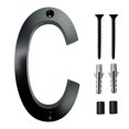 thumbnail image 1 of Modern Floating House Number Creatives Digital House Number Acrylic Full, 1 of 1