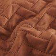 thumbnail image 2 of JML Quilt Set Queen 3 Piece Coverlet, Microfiber Embossed Bedspread with 2 Shams,88"x92", 2 of 5