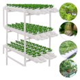 thumbnail image 1 of Greenhouse Hydroponic Box Vertical Aeroponic System Indoor Garden Smart Planter For Vetables ,Easy to Use, 1 of 6