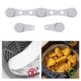 thumbnail image 3 of Strong Silicone Air Fryer Accessory Secure Locking Kitchen Appliance Tool for Cooking, 3 of 3