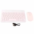 thumbnail image 2 of 10 Inch  Keyboard Set USB Charging Ultra Thin Quiet  Keyboard with DPI Mouse, Compatible with Cellphone Laptop, 2 of 7