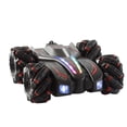thumbnail image 2 of Dvkptbk Remote Control Vehicles Double Spray Remote Control Stunt Drift Car Four-Wheel Drive Power with Light Music Double-Sided Car Children's Toys Car Model, 2 of 6