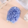 thumbnail image 1 of Éponge de Bain Colorée Corps Doux Boules de Lavage Gommage Pouf de Bain Douche, 1 of 2
