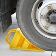 thumbnail image 2 of 4Pack Portable Wheel Chock with Handles Vehicle Car Truck Wheel Anti-Slip Plastic Base Tire Support Pad, 2 of 6
