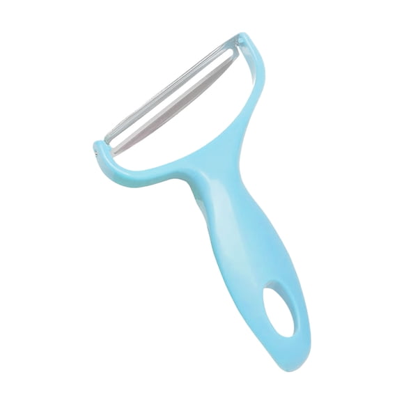 blue Cabbage Shredder Stainless Steel Blade Wide Mouth Vegetable Slicer Lettuce Grater Kitchen Tool With Abs Handle Efficient Meal Prep #mn079