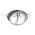 thumbnail image 3 of freestylehome 30cm Stainless Steel Hot Pot Cookware with Two-flavor Separator, 3 of 9