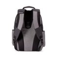 thumbnail image 4 of SWISSGEAR Daypack Backpack with Padded Shoulder Straps & Padded Airflow Back Panel, 18 Inch, Black/Gray, 4 of 6