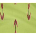 thumbnail image 4 of oneOone Cotton Flex Fabric Arrow Ikat Printed Fabric 1 Yard 40 Inch Wide, 4 of 4