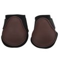 thumbnail image 1 of <p>Horse Tendon Boots Set, Horse Care Boot Easy To Clean Practical Prevent Slipping Soft Lining Easy To Stick  For Horses</p>, 1 of 7