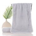 thumbnail image 1 of BAOPAI Fleece Towel Super Absorbent Enlarged Thickened Corduroy Face Towel With Lanyard For Daily Use, 1 of 6