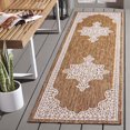 thumbnail image 1 of SAFAVIEH Beach House Hubert Medallion Indoor/Outdoor Area Rug, 1 of 9